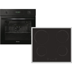 Candy Φούρνος Ηλεκτρικός Άνω Πάγκου 65lt 59.5cm FIDCP N615 L με Κεραμικές Εστίες CH64FC
