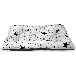 Madpet King Naira Στρώμα Σκύλου Λευκό 120x70cm