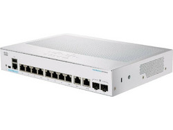 Cisco C1300-8T-E-2G Managed L2 Switch με 8 Θύρες Ethernet 1000Mbps και 2 SFP θύρες