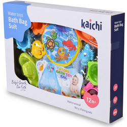 Kaichi Παιχνίδια Μπάνιου & Θήκη Παιχνιδιών Μπάνιου 12+ Μηνών
