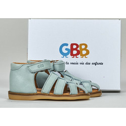 GBB Παιδικά Παπουτσοπέδιλα για Αγόρι Πράσινο Mint AJ261-15