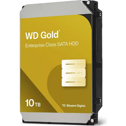 Western Digital Gold 10TB HDD Σκληρός Δίσκος 3.5" Sata 3 7200rpm με 512MB Cache