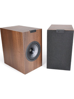 KEF Q-1 Meta Ζεύγος Ηχείων Hi-Fi Βιβλιοθήκης 150W 2 Δρόμων Satin Walnut
