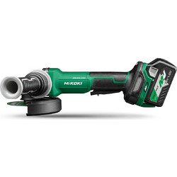 Hikoki G3613DVFWQZ Γωνιακός Τροχός Μπαταρίας 36V 125mm με Ρύθμιση Στροφών 1x2.5Ah