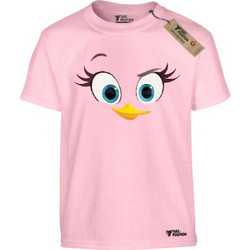 Takeposition Παιδικό T-Shirt Κοντομάνικο Ροζ 806-1404-22