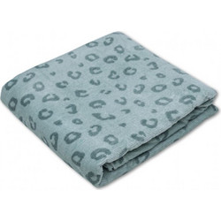 Fresk Leopard Παιδική Πετσέτα Θαλάσσης Πράσινη 65x135cm SWE-2023SE1268