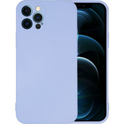 Sonique My Colors Silicone Back Cover Lilac (iPhone 12 Pro)