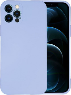 Sonique My Colors Silicone Back Cover Lilac (iPhone 12 Pro)