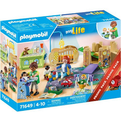 Playmobil My Life Κέντρο Δημιουργικής Απασχόλησης Νηπίων για 4-10 Ετών 71649