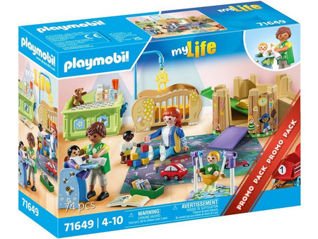 Playmobil My Life Κέντρο Δημιουργικής Απασχόλησης Νηπίων για 4-10 Ετών 71649