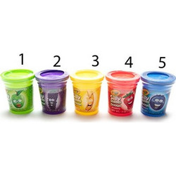 Crayola Silly Scents Dough Βαζάκι Πλαστελίνης Διάφορα Χρώματα