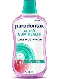 Parodontax Active Gum Health Στοματικό Διάλυμα για Προστασία Ούλων 500ml