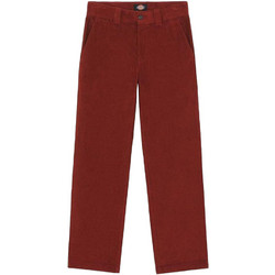 Dickies Ανδρικό Παντελόνι Κανονική Εφαρμογή Κόκκινο DK0A4XIKG041
