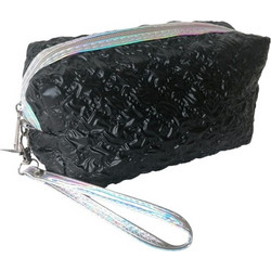 RO Accessories BAG537C Γυναικείο Νεσεσέρ Ταξιδίου Μαύρο