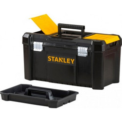 Stanley STST1-75521 Βαλίτσα Εργαλείων Πλαστική με Ταμπακιέρα Αδιάβροχη Π25.4xΒ48.2xΥ25cm