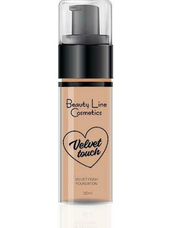 Beauty Line Velvet Touch 07 Liquid Make Up 30ml