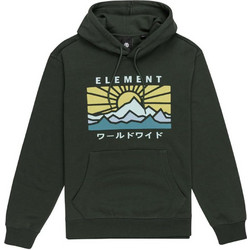 Element Kyoto Ανδρικό Φούτερ με Κουκούλα & Τσέπες Χακί ELYSF00259-KSW0