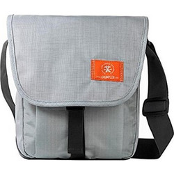 Crumpler Bag Webster Metallic Silver (Universal 7"-9")