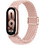 Tech-Protect Nylonmag Λουράκι Υφασμάτινο Dusty Rose (Xiaomi Smart Band 8 / 9)
