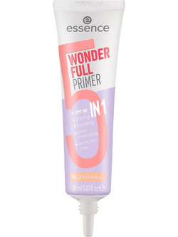 Essence Wonder Full 5 in 1 10 Light Medium Primer Προσώπου Cream 30ml