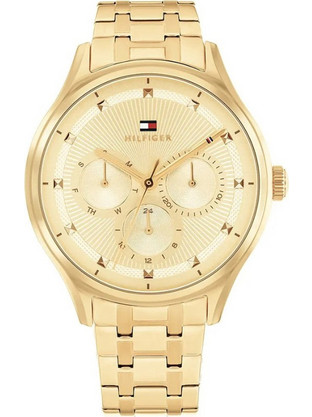 Tommy Hilfiger Gianna Γυναικείο Ρολόι με Χρυσό Μεταλλικό Μπρασελέ 1782751