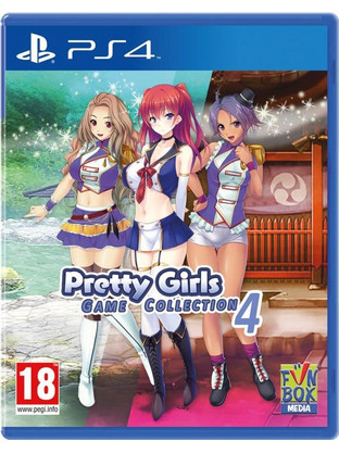 Pretty Girls Game Collection 4 PS4