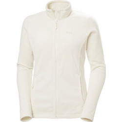 Helly Hansen Daybreaker Γυναικεία Ζακέτα Fleece Μακριά με Φερμουάρ Λευκή 51599-047