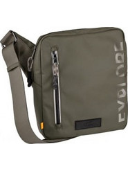 Camel Active Ανδρική Τσάντα Ώμου / Χιαστί Χακί 401-602-35