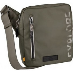 Camel Active Ανδρική Τσάντα Ώμου / Χιαστί Χακί 401-602-35