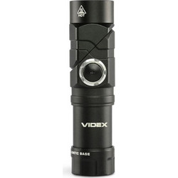 Videx A244RH Επαναφορτιζόμενος Φακός Led Αδιάβροχος IP68 600lm