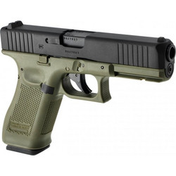 Umarex Glock 17 Gen5 Battlefield Green Αεροβόλο Πιστόλι CO2 BBs Blowback 4.5mm