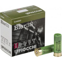 Fiocchi Bior Φυσίγγια Συγκέντρωσης 12Cal 70mm 33gr 25τμχ