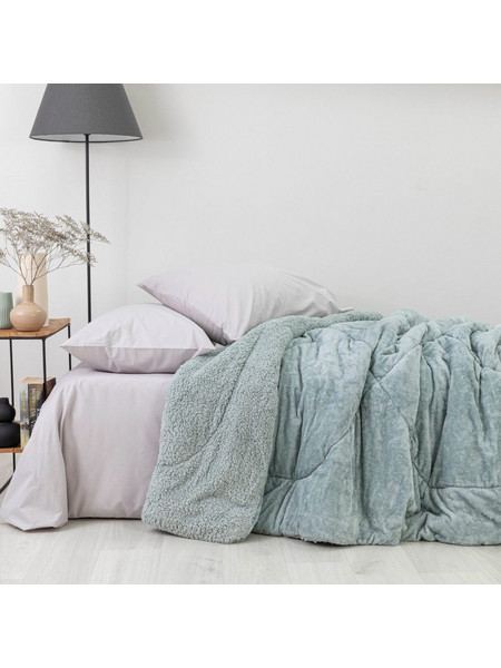 Borea Κουβερτοπάπλωμα Υπέρδιπλο 220x240 Cozy Mint
