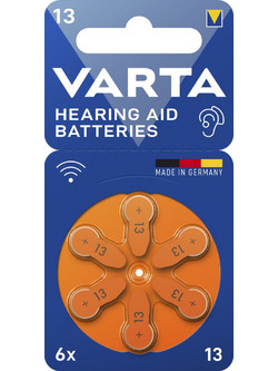 Varta Hearing Aid 13 6τμχ