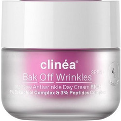 Clinea Bak Off Wrinkles Rich Cream SPF20 50ml