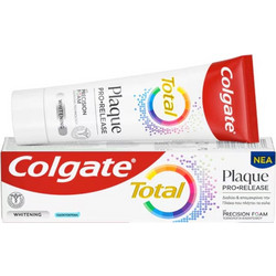 Colgate Total Plaque Pro Release Whitening Οδοντόκρεμα για Λεύκανση κατά της Πλάκας 75ml