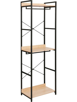 Liberta Βεστιάριο Ρούχων Xenia 60x40x200cm 18-0017