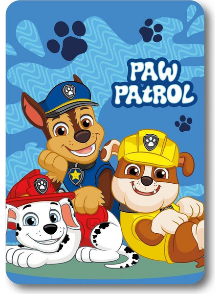 Dimcol Nickelodeon Paw Patrol 62 Κουβέρτα Κούνιας Fleece 100x140 Μπλε