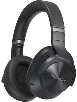 Technics EAH-A800 Ενσύρματα & Ασύρματα Bluetooth Ακουστικά Over Ear Μαύρα