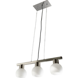 ARlight OPDT 6104-3 Κρεμαστό Φωτιστικό Οροφής Ράγα Τρίφωτο E14 0083588