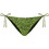 Save The Duck Bikini Slip Animal Print Lime DV1767W-WIPO18-21111
