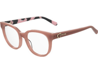 Love Moschino MOL599 IGFF Γυναικείος Σκελετός Γυαλιών Οράσεως Κοκάλινος Μπεζ