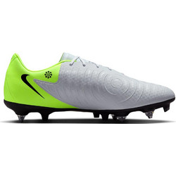 Nike Phantom GX II Academy SG FJ2549-003 Ποδοσφαιρικά Παπούτσια με Τάπες Γκρι Lime