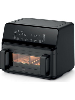 Life Air Novelty 221-0411 Air Fryer 9lt με Διπλό Κάδο