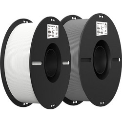 Creality PLA 1.75mm Ender White + Grey 1+1kg