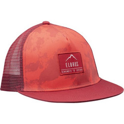 Elbrus Ανδρικό Καπέλο Jockey με Δίχτυ Snapback Υφασμάτινο Μπορντό 92800503435