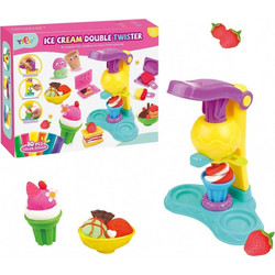 ToyMarkt Κουτί Ζυμαράκια Παγωτομηχανή 913536