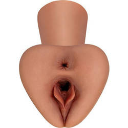 Pipedream PDX Plus Pick Your Pleasure XL Stroker Pocket Pussy & Anal Αυνανιστήρι Brown