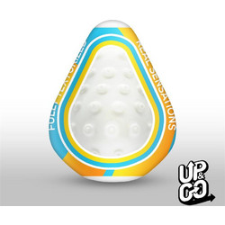 IntoYou Up & Go Randy The Fun Pocket Egg Αυνανιστήρι Yellow