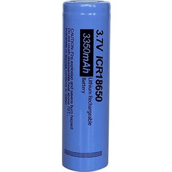 Pkcell Rechargeable 18650 3350mAh 1τμχ